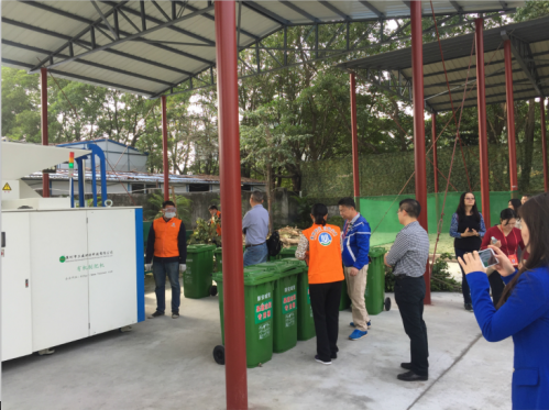 園林垃圾變廢為寶，保護環(huán)境循環(huán)利用