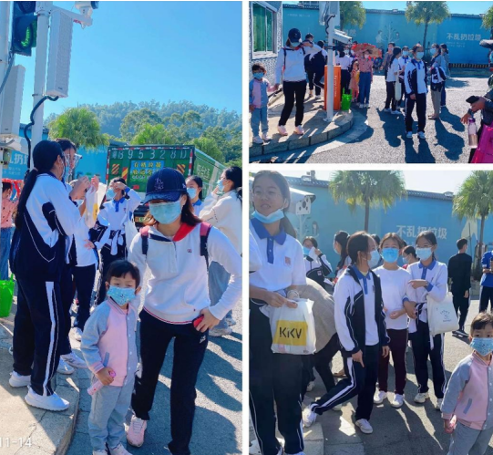 三盛環(huán)?？萍紨y手學(xué)校，開啟不一樣的“垃圾減量日”