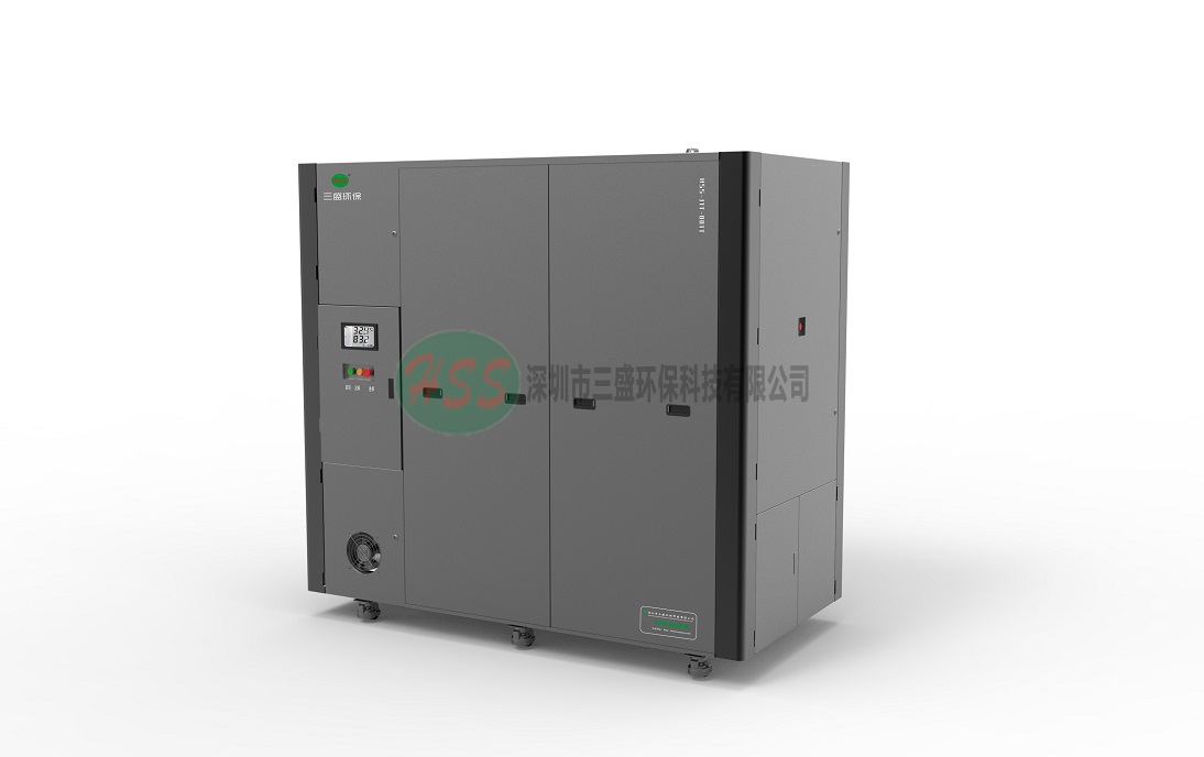 果蔬垃圾處理設(shè)備是怎么進(jìn)行工作的？　　